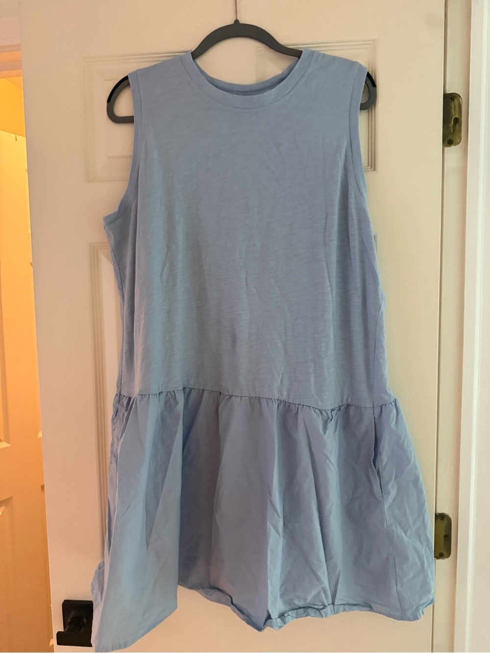 Universal Thread Light Blue Crewneck Tank